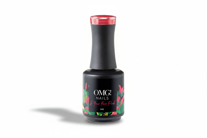 In Your Face Pink Gellak - OMG! Nails