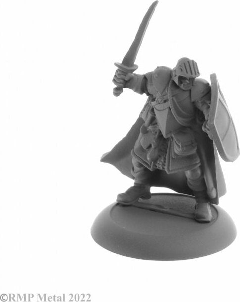 Human Fighter Veteran, Baran