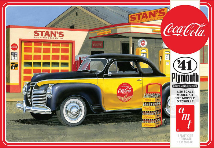 1/25 1941 Plymouth Coupe Coca-Cola