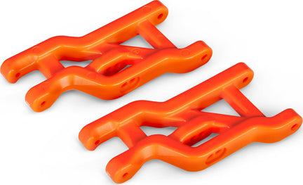 Suspension arms, orange, front, heavy duty (2) (requires #3632 series caster block and #3640 screw pin set)