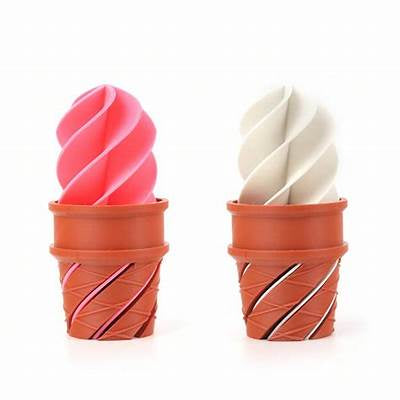 3D Printed Ice Cream Cone fidget