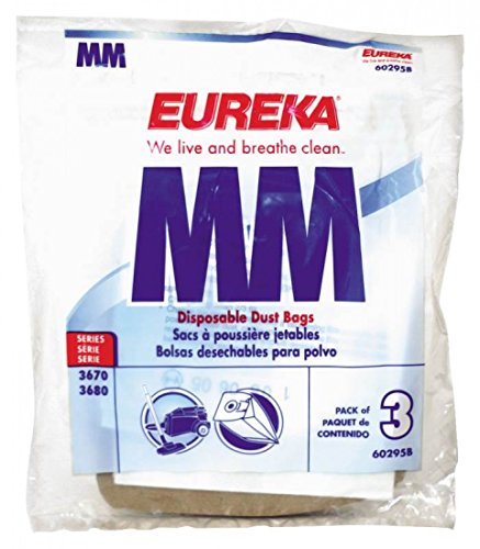3Pk Eureka Mighty Mite MM Vacuum Bags 60295C-6