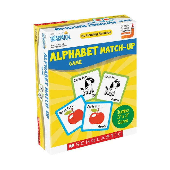 Alphabet Match Up Game