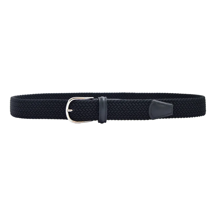 Anderson's Classic Elastic Woven belte - Navy