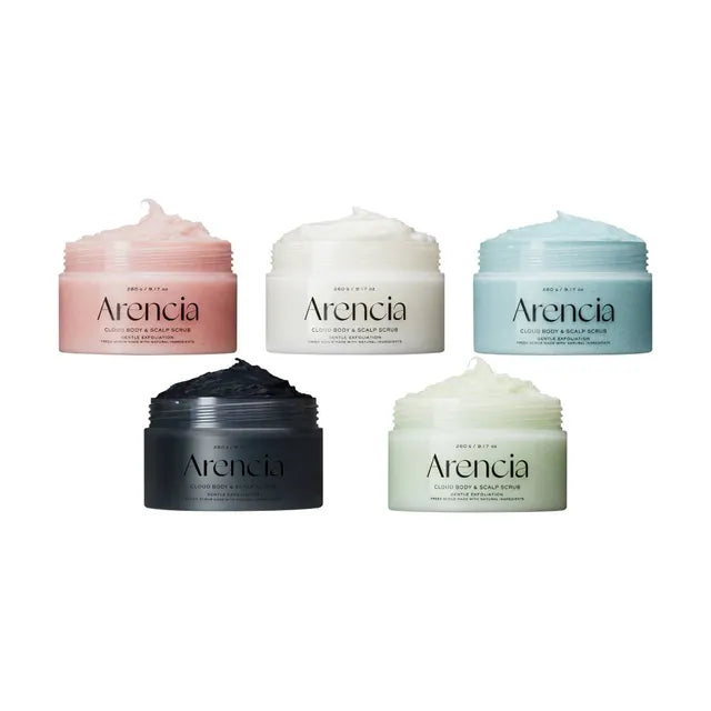 Arencia Cloud Body & Scalp Scrub 260 gm