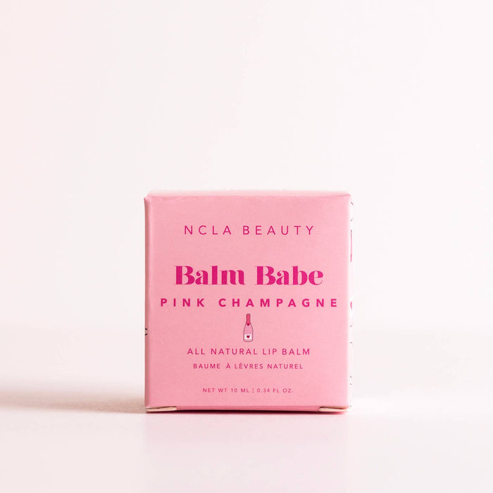 Balm Babe Lip Balm-Pink Champagne