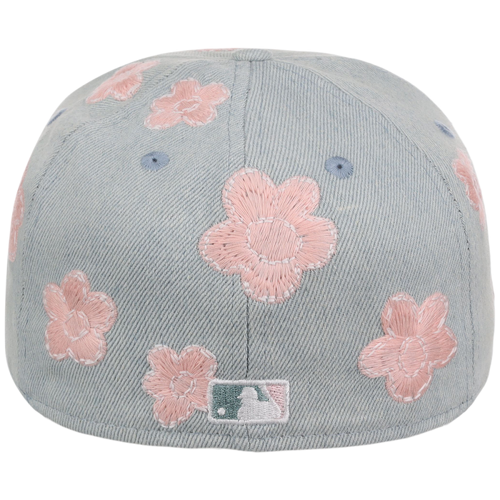 Baltimore Orioles MLB Denim Flower New Era 59FIFTY