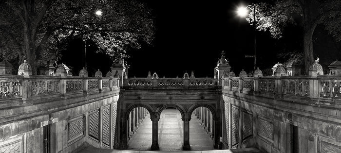 Bethesda Terrace | Wide Format | by Nick Psomiadis