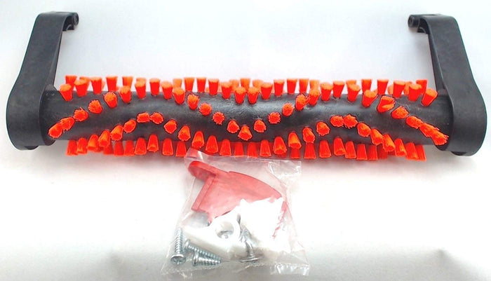 Bissell Brushroll, 10 in 5 Row 1622, 25A3, 1370 Proheat Steamer Red Bristles SKU 2030126