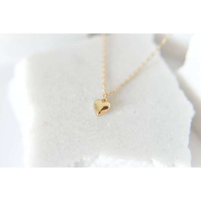Blakely Bubble Heart Necklace