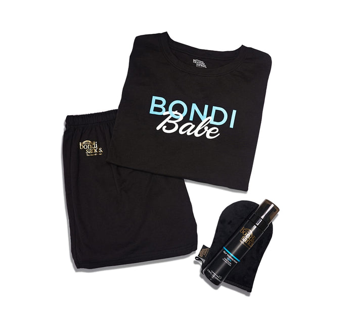 Bondi Babe Short Tanning PJs