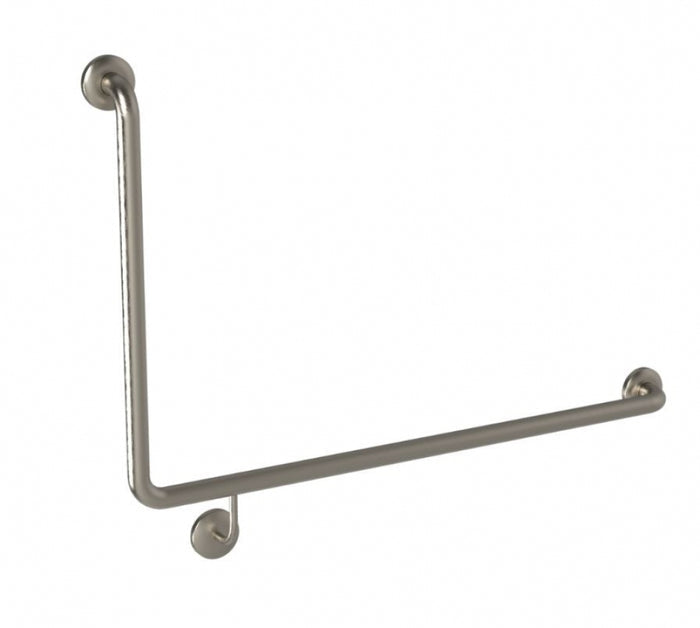 Bradley 832-BN Toilet Grab Rail 90 Degree Right Hand