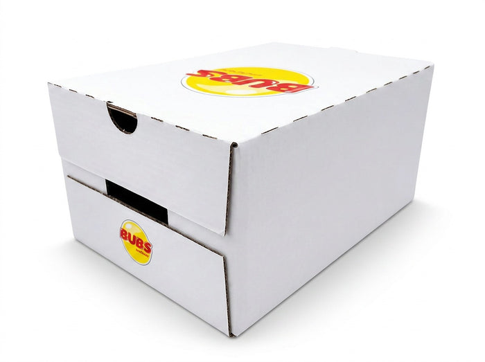 BUBS Sour Tutti Frutti DIAMOND Foam Candy 2.6kg (91.71 oz) – Authentic Swedish Vegan Soft & Chewy Bulk Box