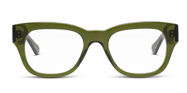 Caddis Miklos Reading Glasses-Heritage Green