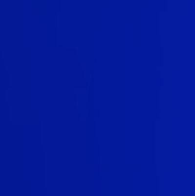 Blue Candle Dye