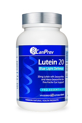 CanPrev: Lutein 20