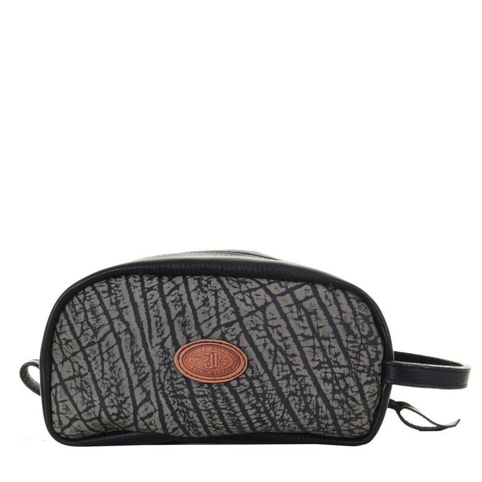 Cape Bison Leather Shaving Bag #LSK64