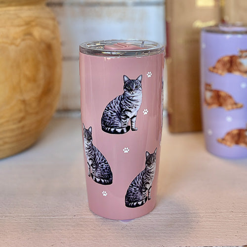 Cat Tumbler