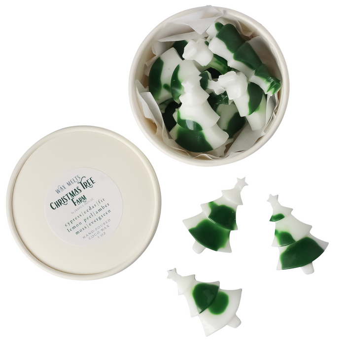 Christmas Tree Farm Wax Melts 3 oz. - Jarful House