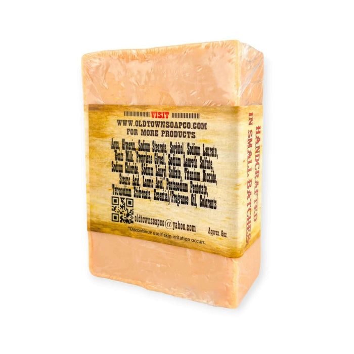 Cinnamon Oatmeal Milk & Honey -Goat's Milk Soap - Old Town Soap Co.