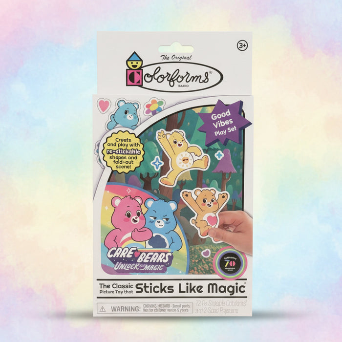 Colorforms Travel Set - Care Bears