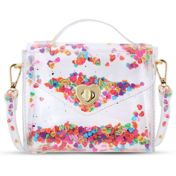 Conversation Hearts Purse