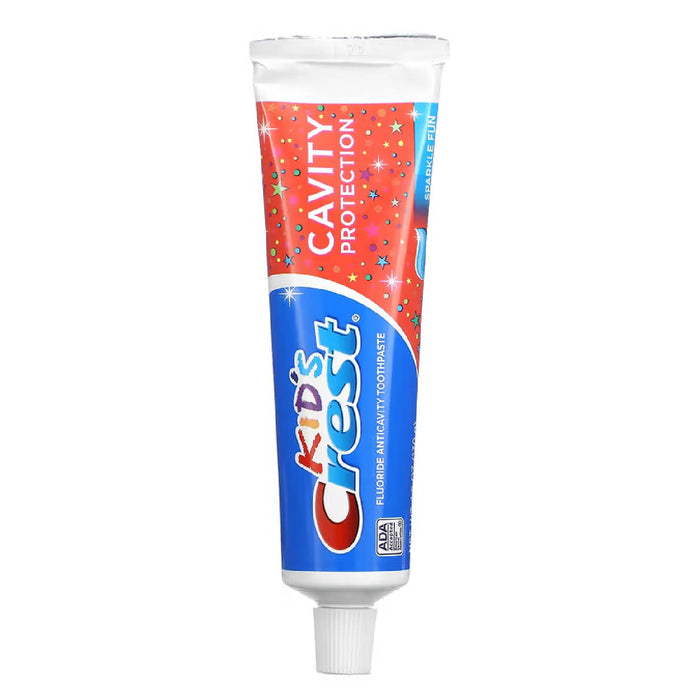 Crest - Kid's Crest Cavity Protection Toothpaste Sparkle Fun - 4.6 Oz - 12 Pack
