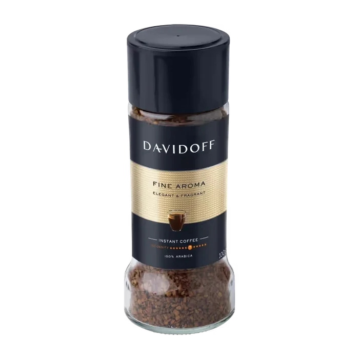 Davidoff Fine Aroma Instant Coffee, 100g