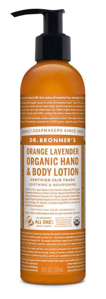 Dr. Bronner's: Organic Lotion