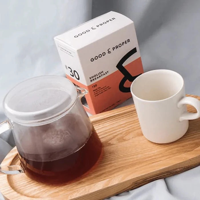 GOOD & PROPER TEA English Breakfast Tea - 15bags - Waha Lifestyle