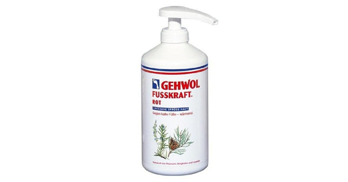 Gehwol Fusskraft Warming Cream (500ml)