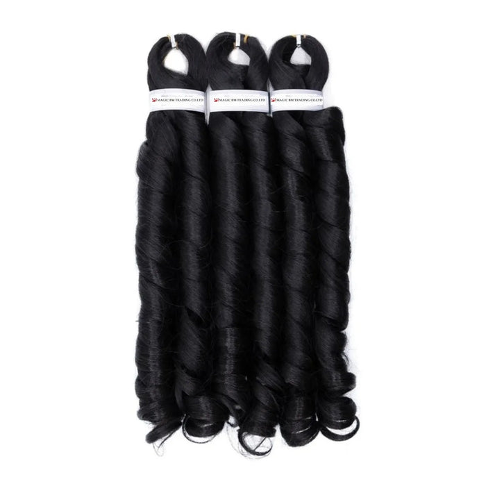 Ghana Wave Tresse 21" 4x