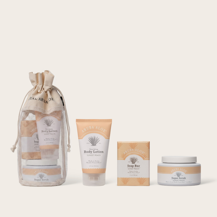 Giftset Sunset Peach