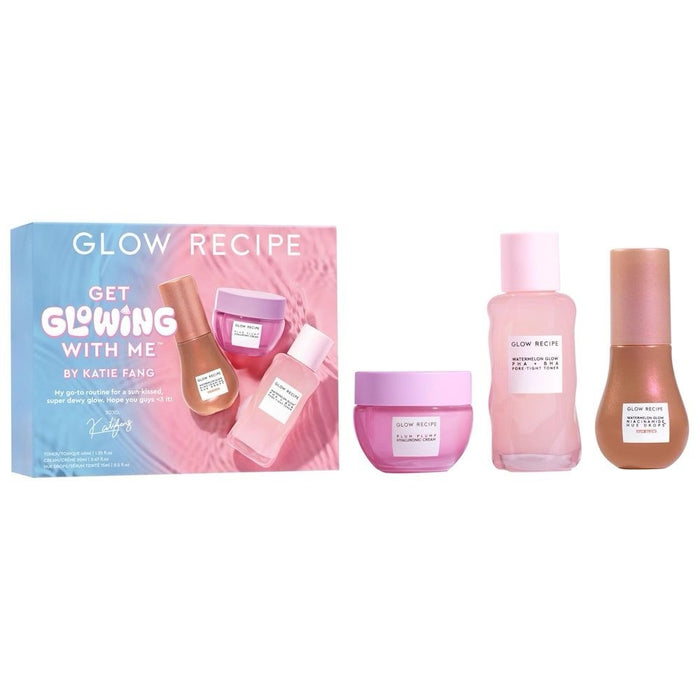 Glow recipe get glowing with me kit