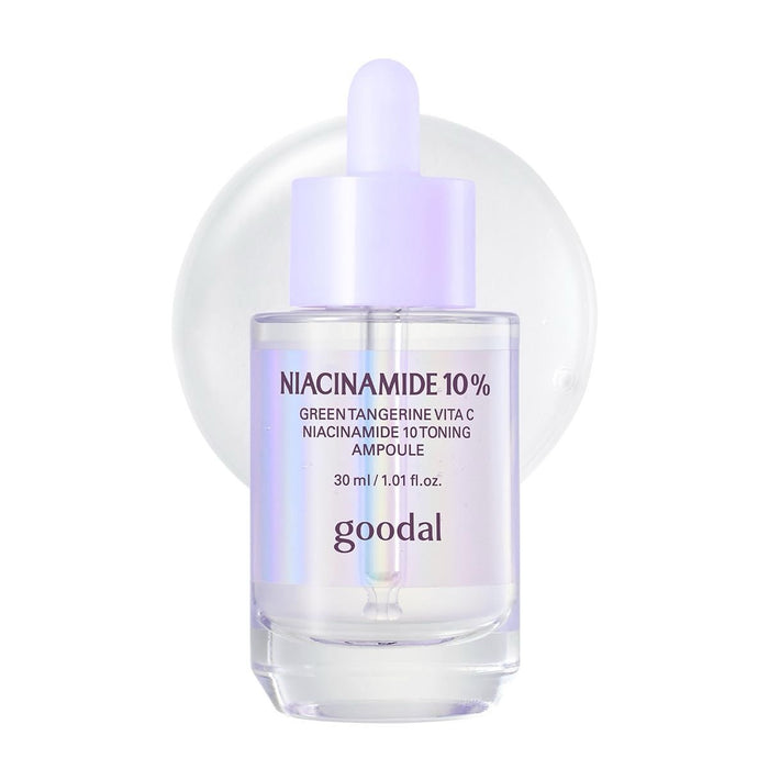 Goodal green tangerine vita C niacinamide 10 toning amp
