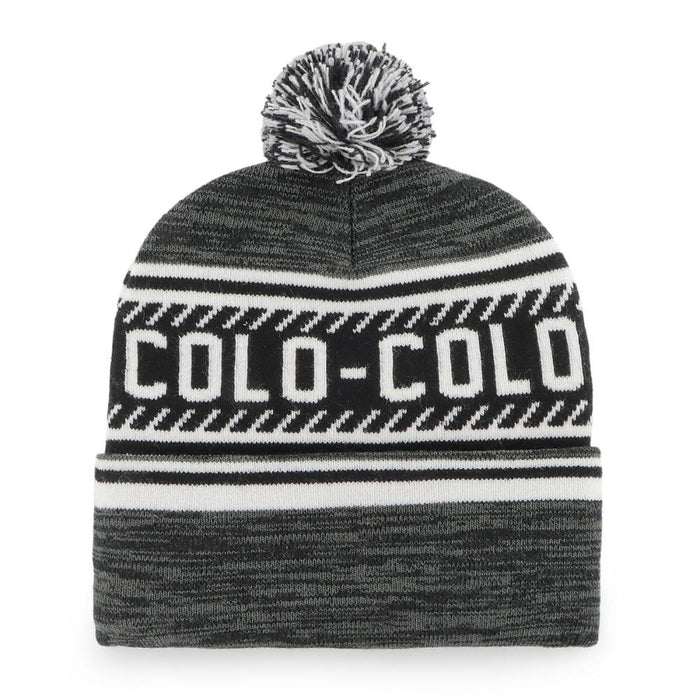 Gorro Colo Colo Urbano Black Ice Cuff Knit