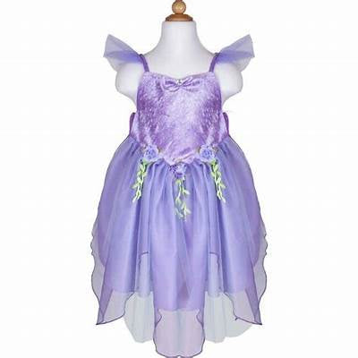 Great Pretenders Velvety Soft Once Upon A Tower Princess Dress 7-8