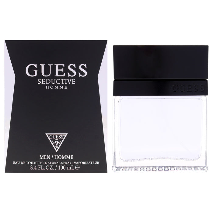 Guess Seductive by Guess for Men - 3.4 oz EDT Spray