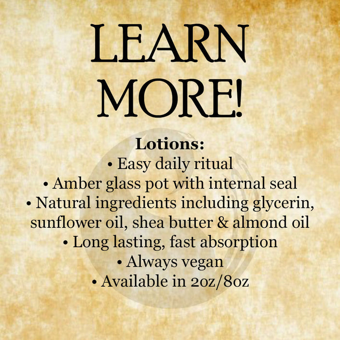 Healing Energy Spell Lotion