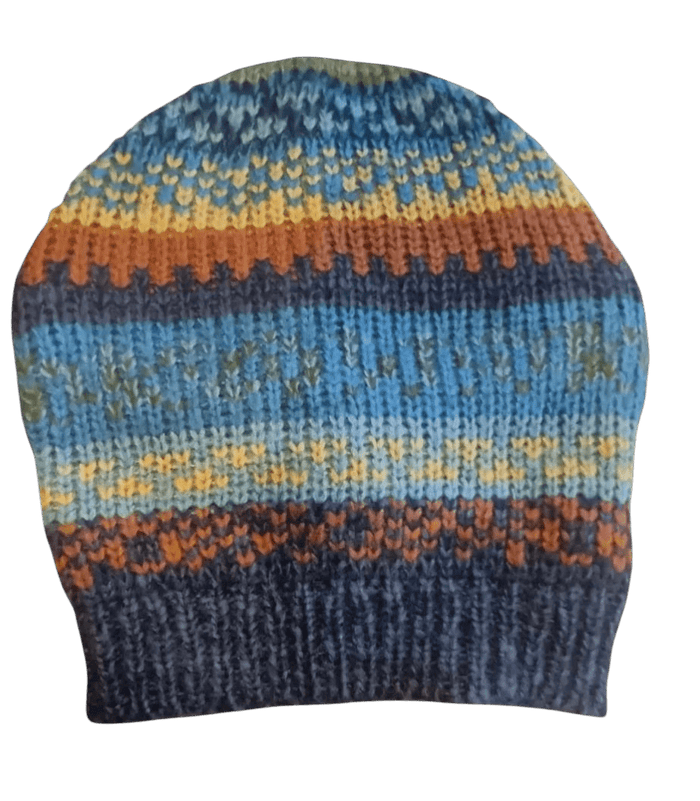 heARt "Amiens Hat", grey/ multi
