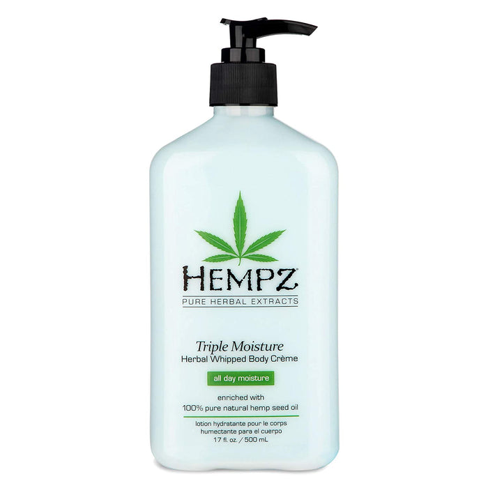 Hempz: Natural Triple Moisture Herbal Whipped Body Cream