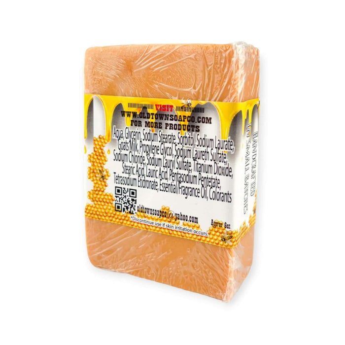 Honey Bee -Goat's Milk Soap - Old Town Soap Co.