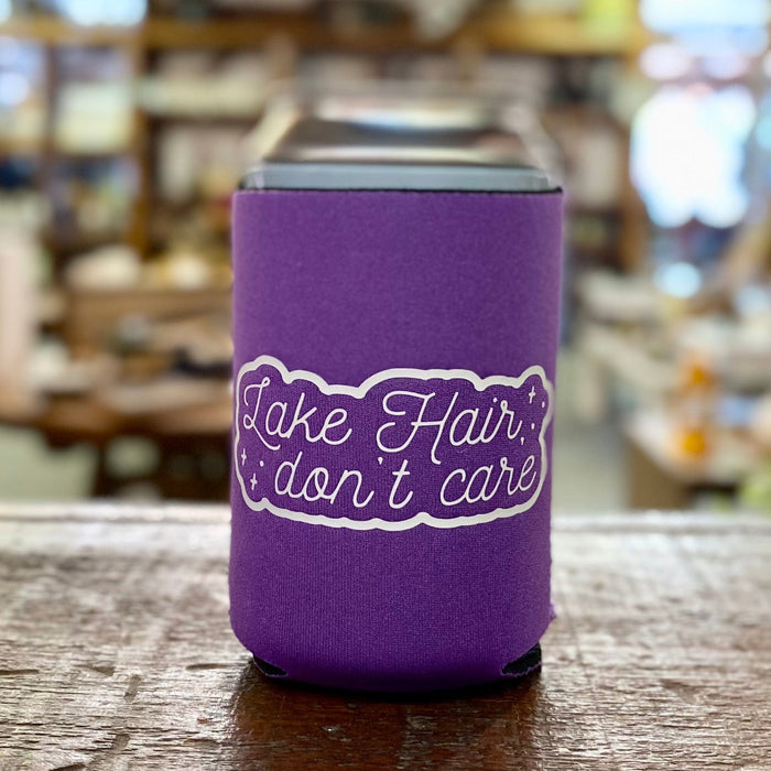 Teriations Lake Hair Don’t Care Purple (Glow In The Dark Writing)