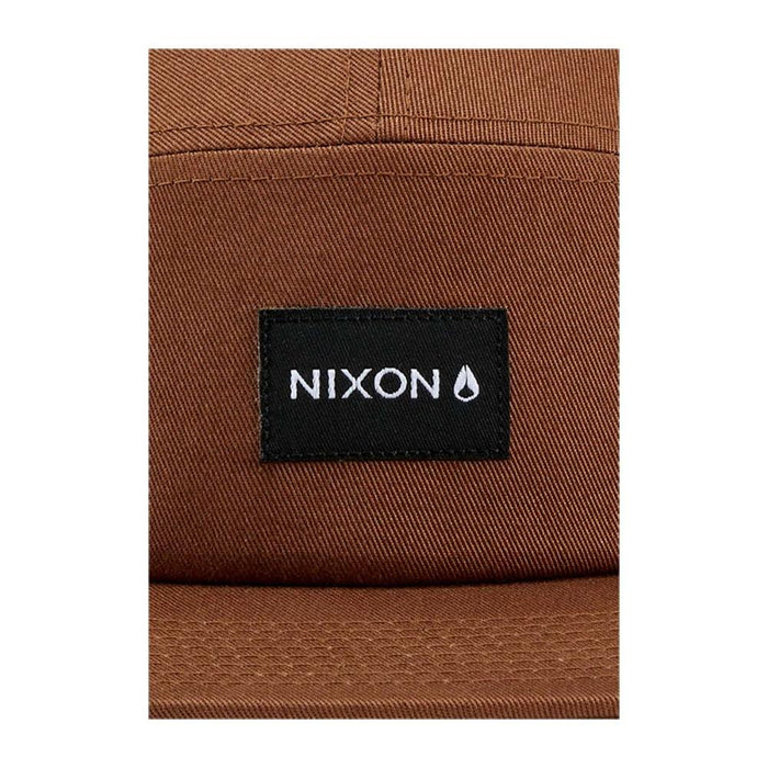 Jockey Mikey Strapback Hat Brown