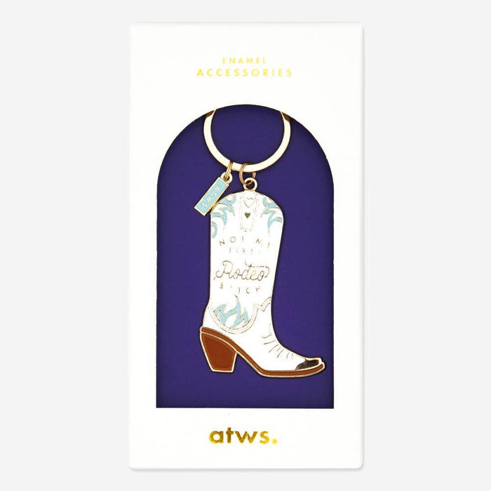 Keychain-Santiago Boot