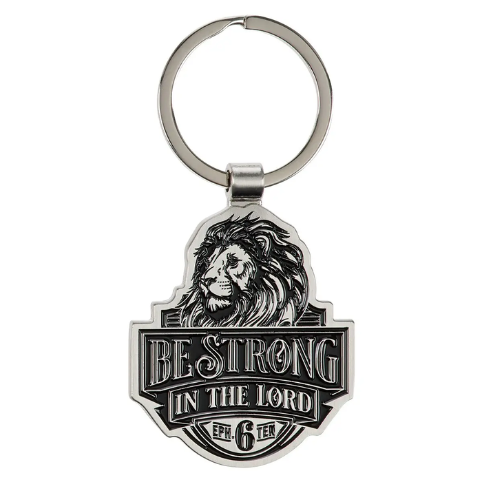 Keychain Strong in the Lord Eph. 6:10
