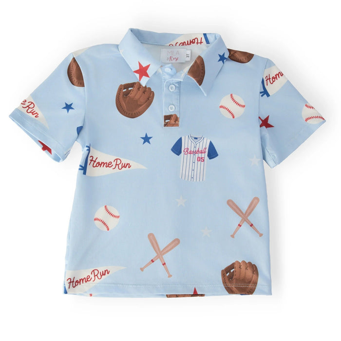 Kids Home Run Polo Shirt