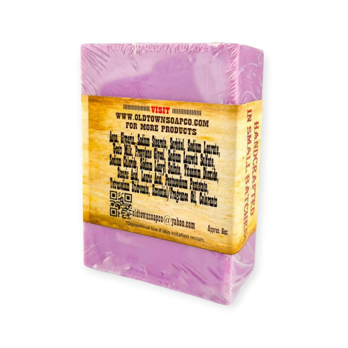 Lavender -Goat's Milk Soap - Old Town Soap Co.