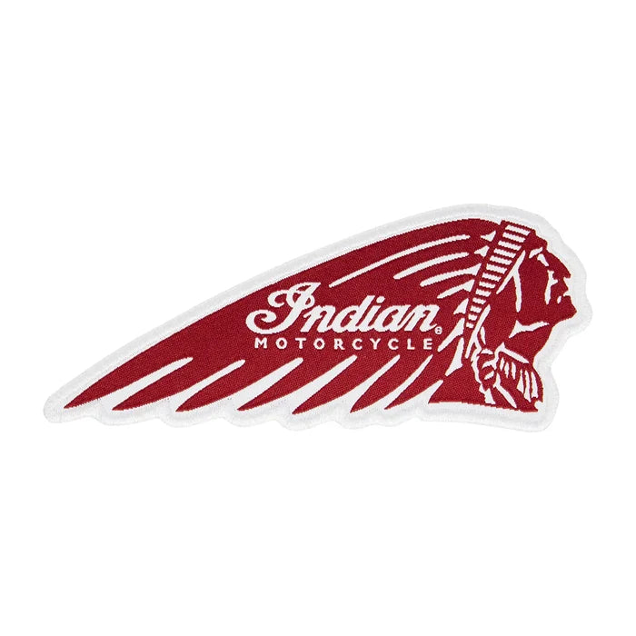 Logo Patch, Red