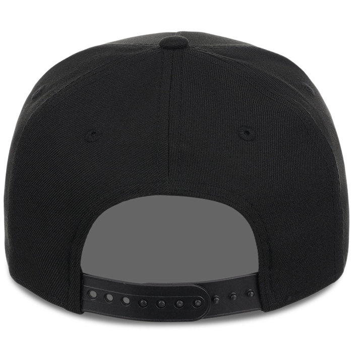 Los Angeles Angels Women's New Era 9FORTY Black A-Frame